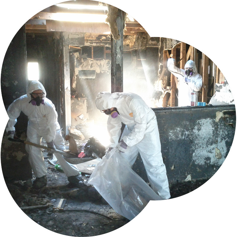 Amosite Asbestos Refurbishment and Demolition Surveys Cambridgeshire